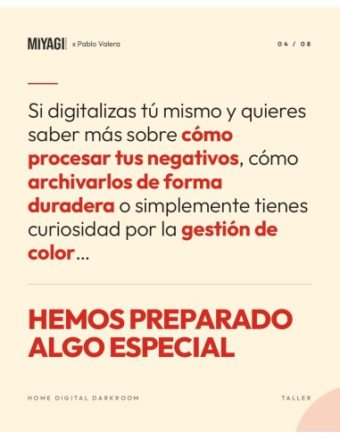 Taller Home Digital Darkroom con Pablo Valera ·...