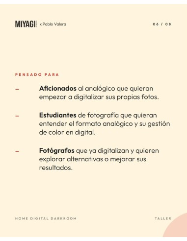 Taller Home Digital Darkroom con Pablo Valera ·...