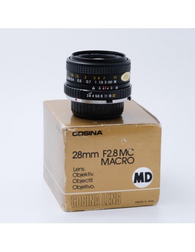 28mm f2.8 Cosina MC Macro (Minolta MD)