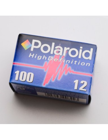 Carrete caducado Polaroid 100 12 exposiciones