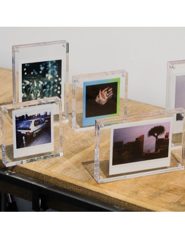 Marco Metacrilato Transparente para Polaroid e...