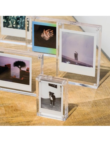 Marco Metacrilato Transparente para Polaroid e...