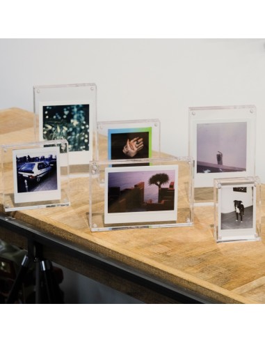 Marco Metacrilato Transparente para Polaroid e...