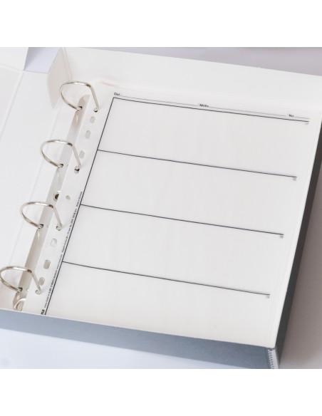 Hojas de Archivo para Negativos 120 - Pergamina Hama Pack 10 unidades