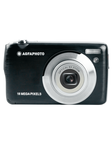 Cámara Digital Agfa DC8200 Negra - Compacta 8MP...